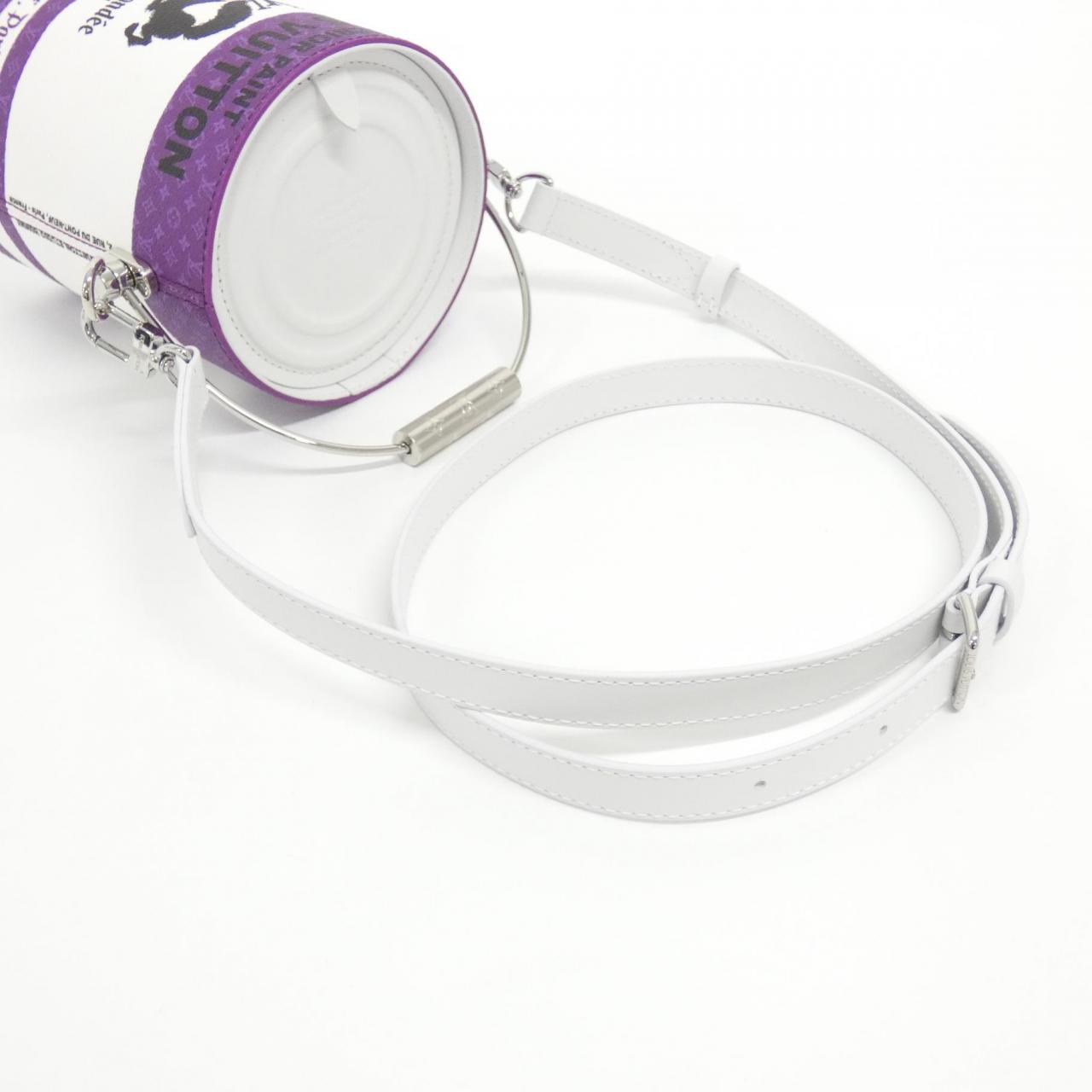 ルイヴィトン LVペイント カン M81591 バッグ