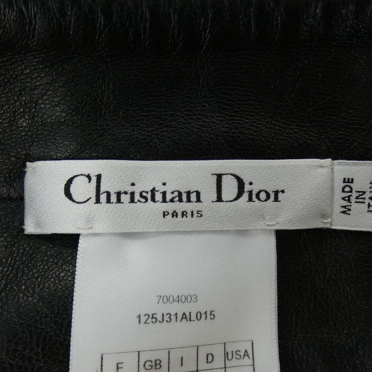 クリスチャンディオール CHRISTIAN DIOR 125J31AL015 スカート