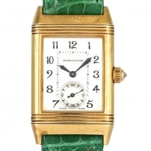 【ノーメンテナンス還元価格】ジャガー･ルクルト レベルソデュエットクラシック YG/D 256.1.75/Q2561420 YG 手巻