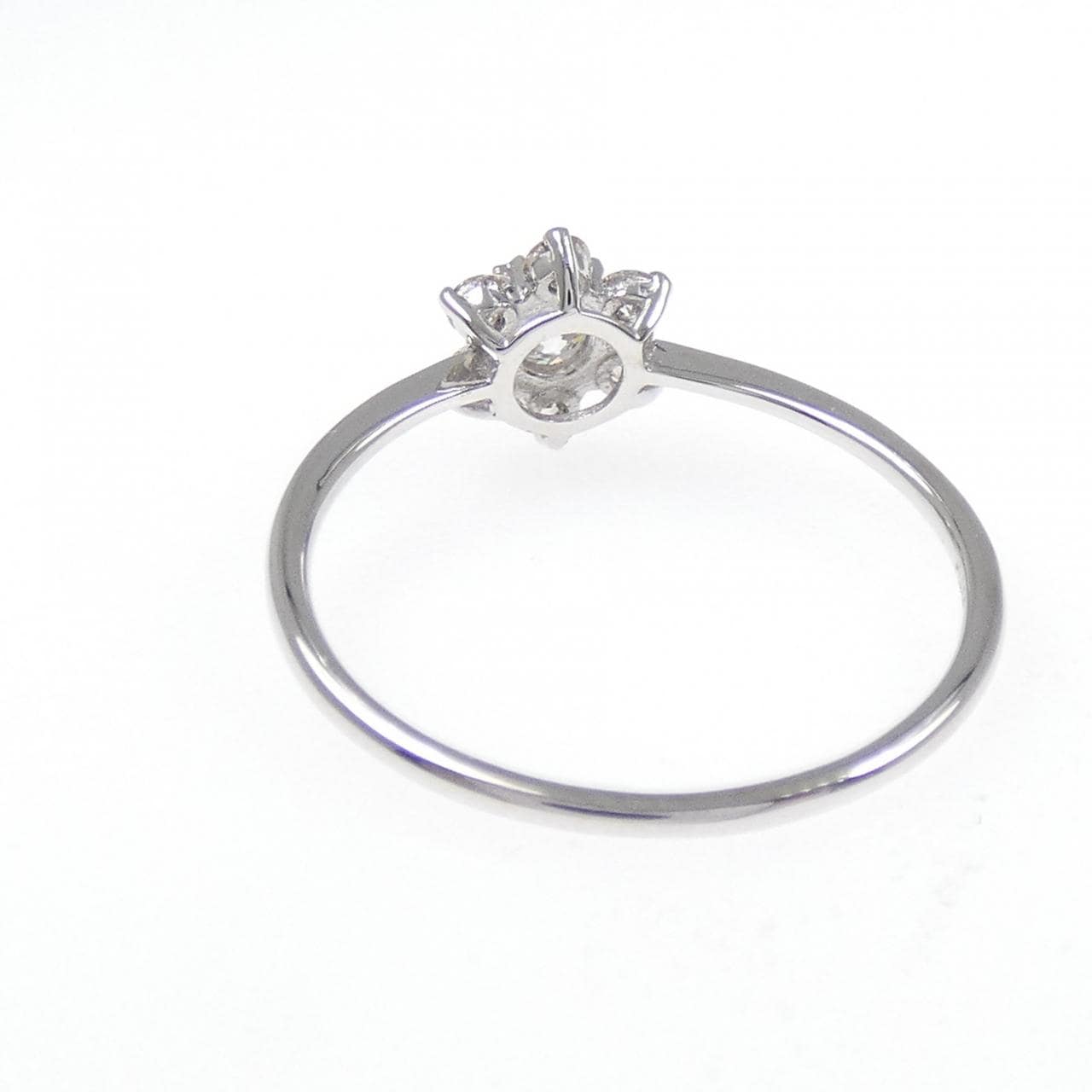 PT950 ダイヤモンド リング 0.30CT