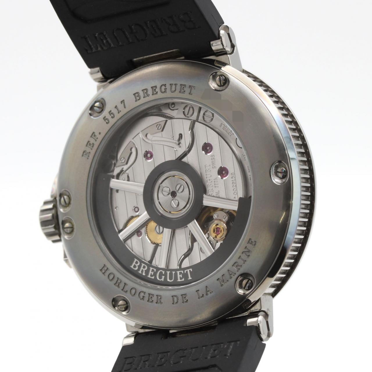 【ノーメンテナンス還元価格】ブレゲ マリーン TI 5517TI/G2/5ZU TI 自動巻