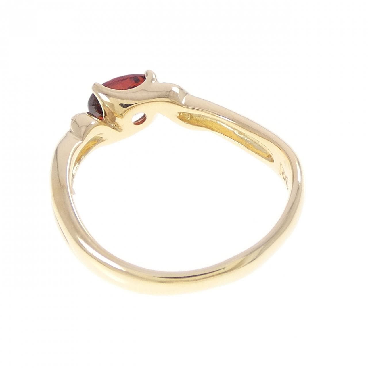 ギンザ タナカ ガーネット リング 0.98CT