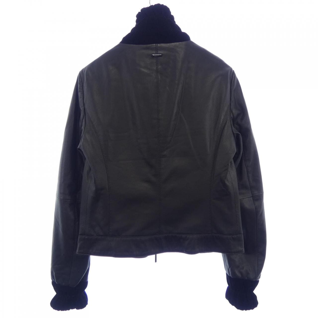 アルマーニジーンズ ARMANI JEANS レザーライダースジャケット