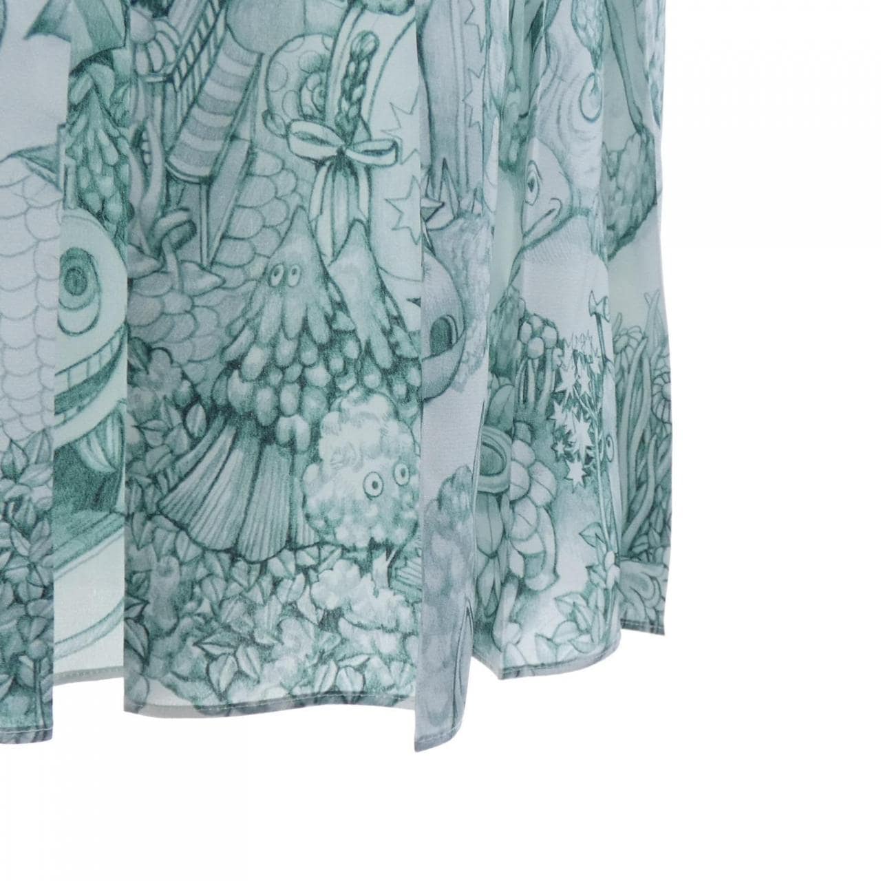 グッチ GUCCI ヒグチユウコ 865513 ZAUWT スカート