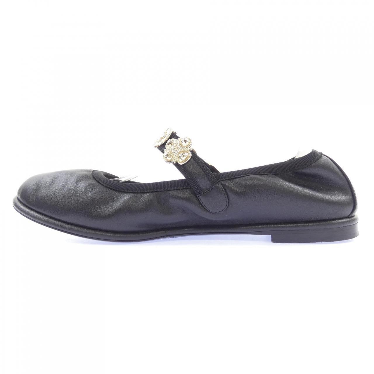 シャネル CHANEL メリージェーン MARY JANES G45778X01000 フラットシューズ