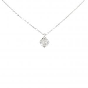K18WG ダイヤモンド ネックレス 0.2CT