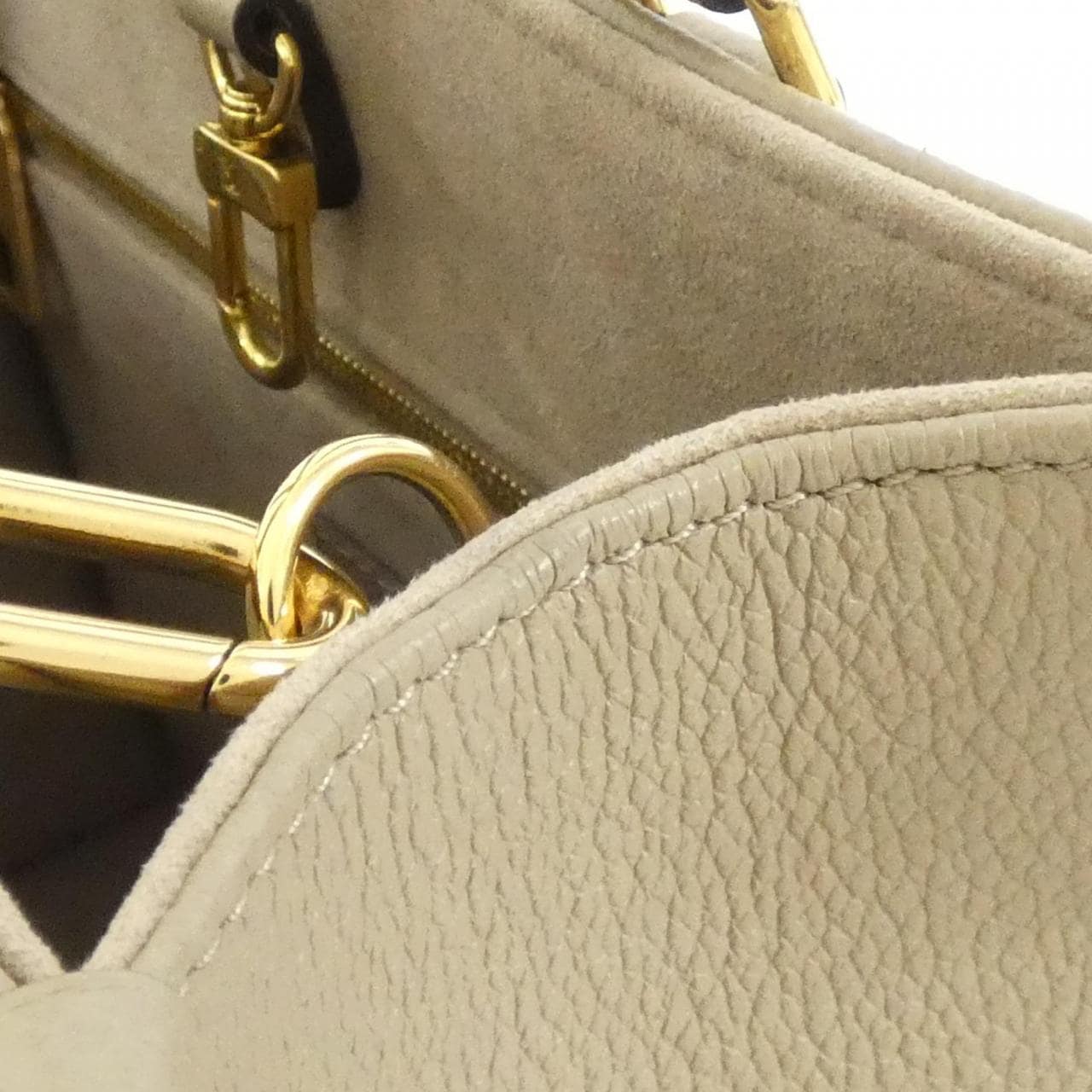 ルイヴィトン バイカラー モノグラム アンプラント オンザゴー PM M45779 バッグ