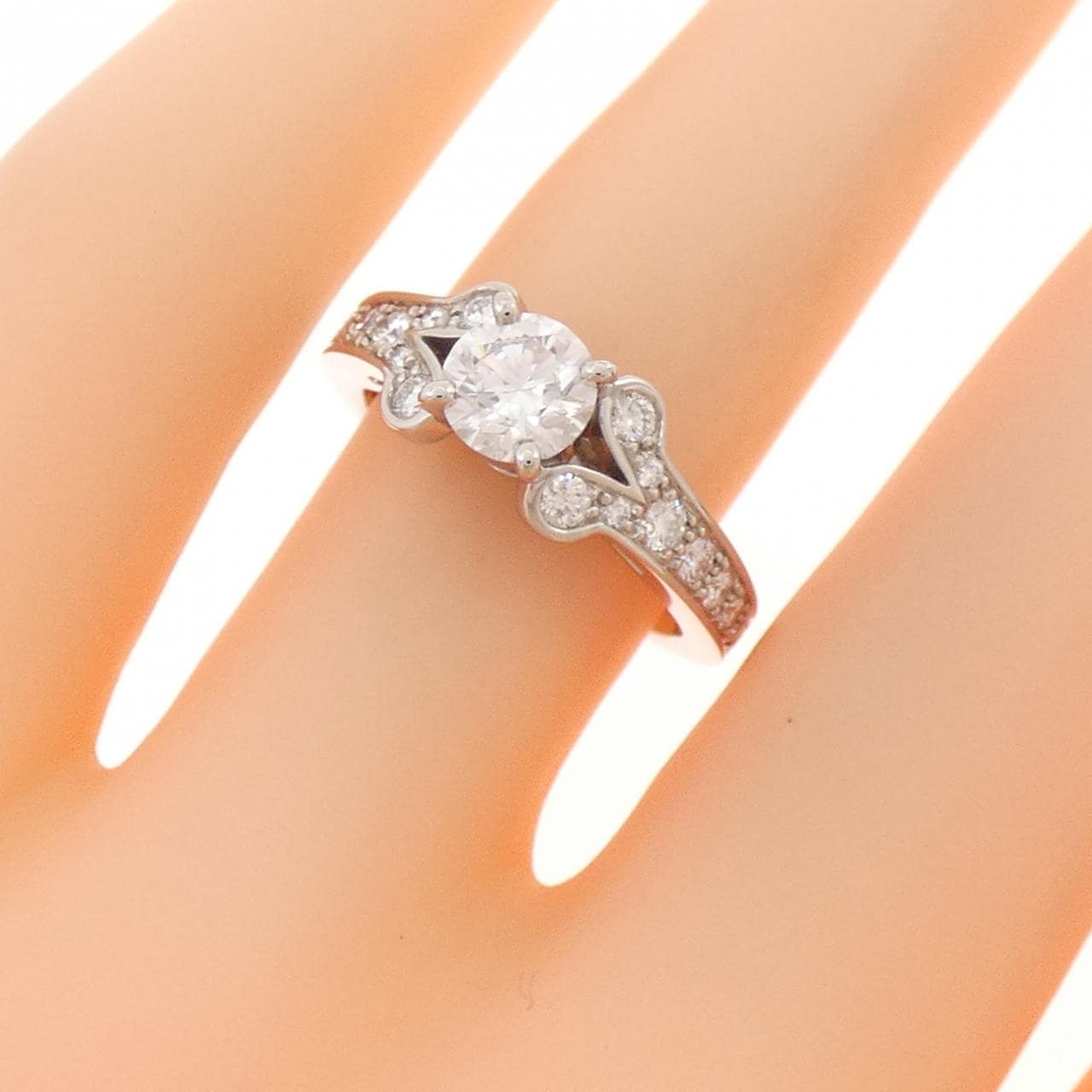 カルティエ バレリーナ リング 0.57CT
