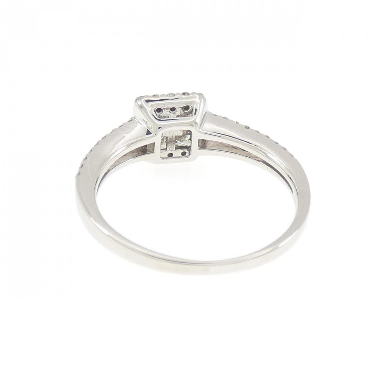PT900 ダイヤモンド リング 0.45CT