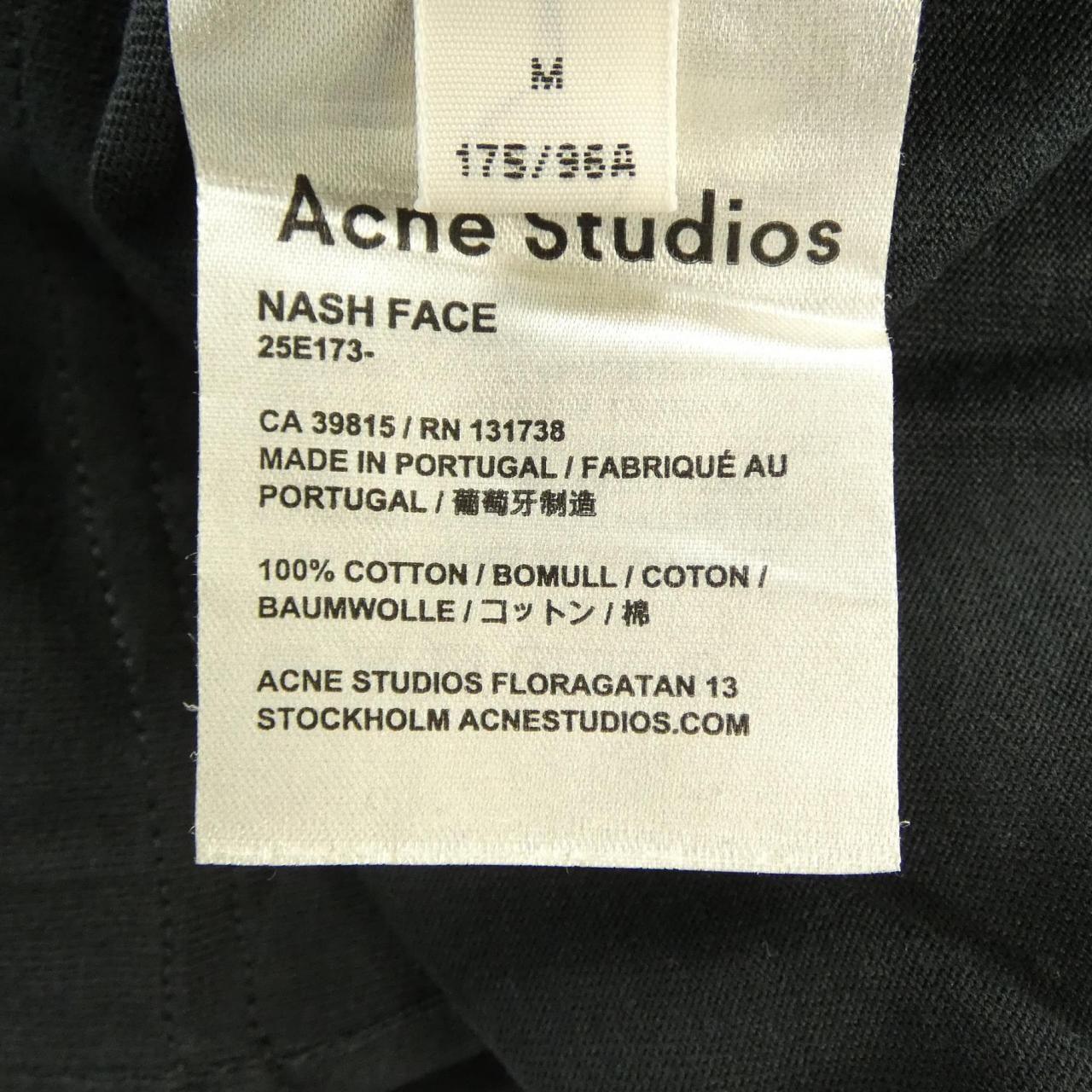 アクネストゥディオズ ACNE STUDIOS Tシャツ