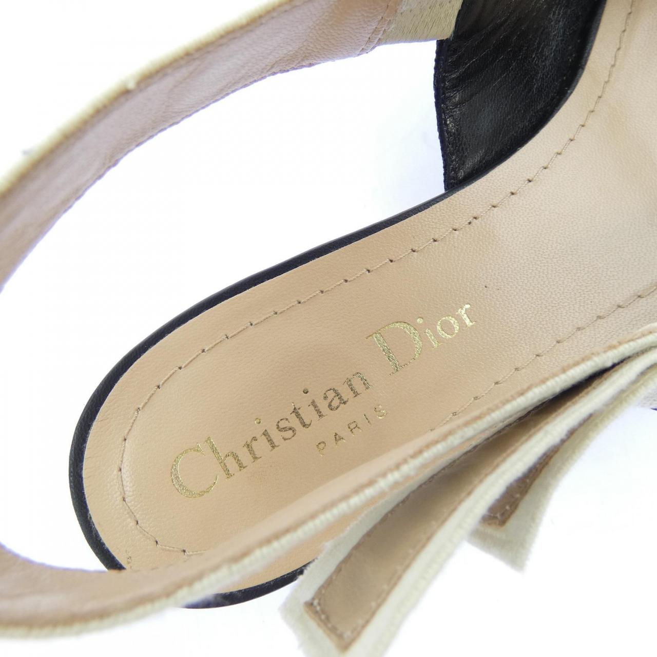 クリスチャンディオール CHRISTIAN DIOR J'ADIOR スリングバックフラット KCB384TFL パンプス