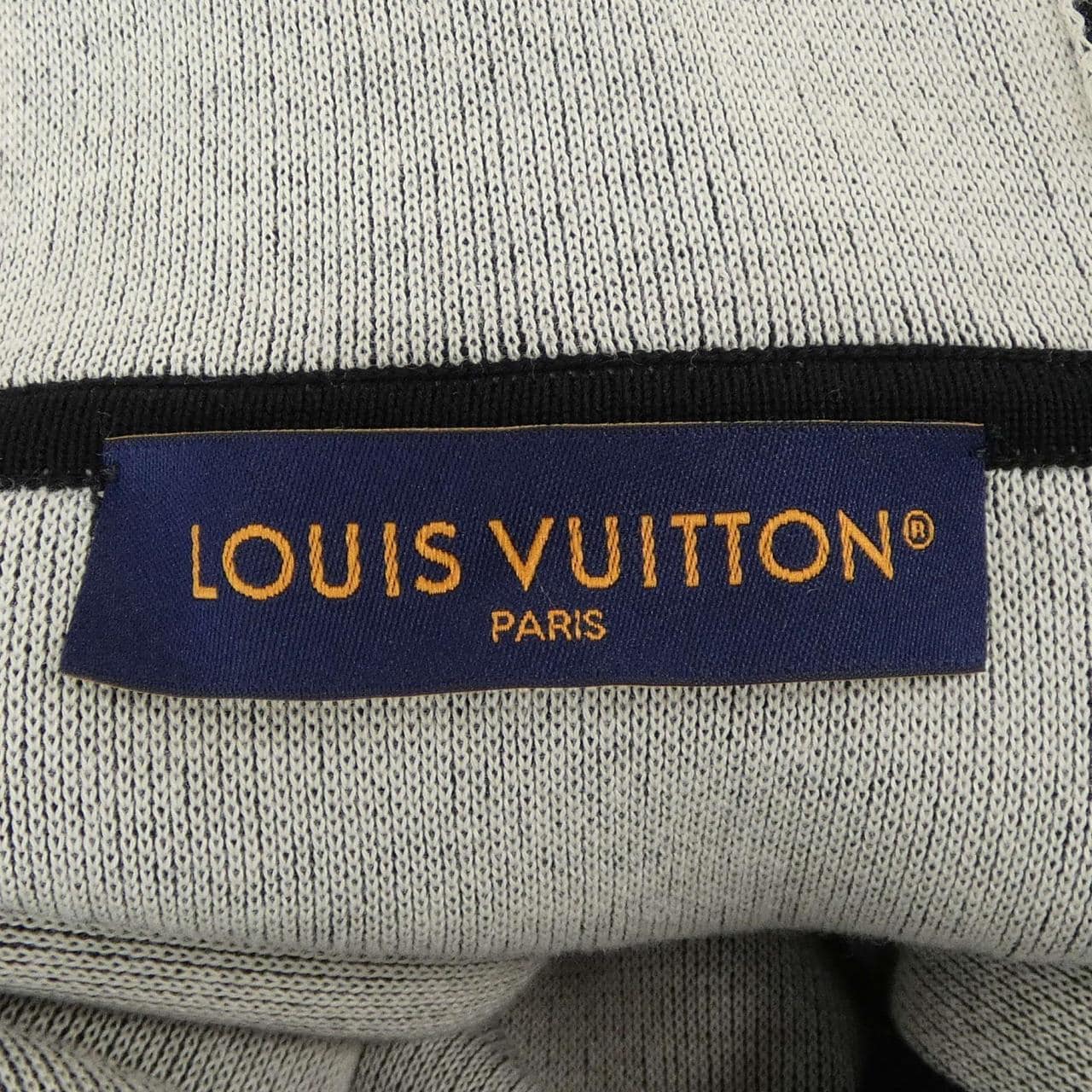 ルイヴィトン LOUIS VUITTON グラフィックインターシャジップコットンフーディ HRN89WAUR パーカー