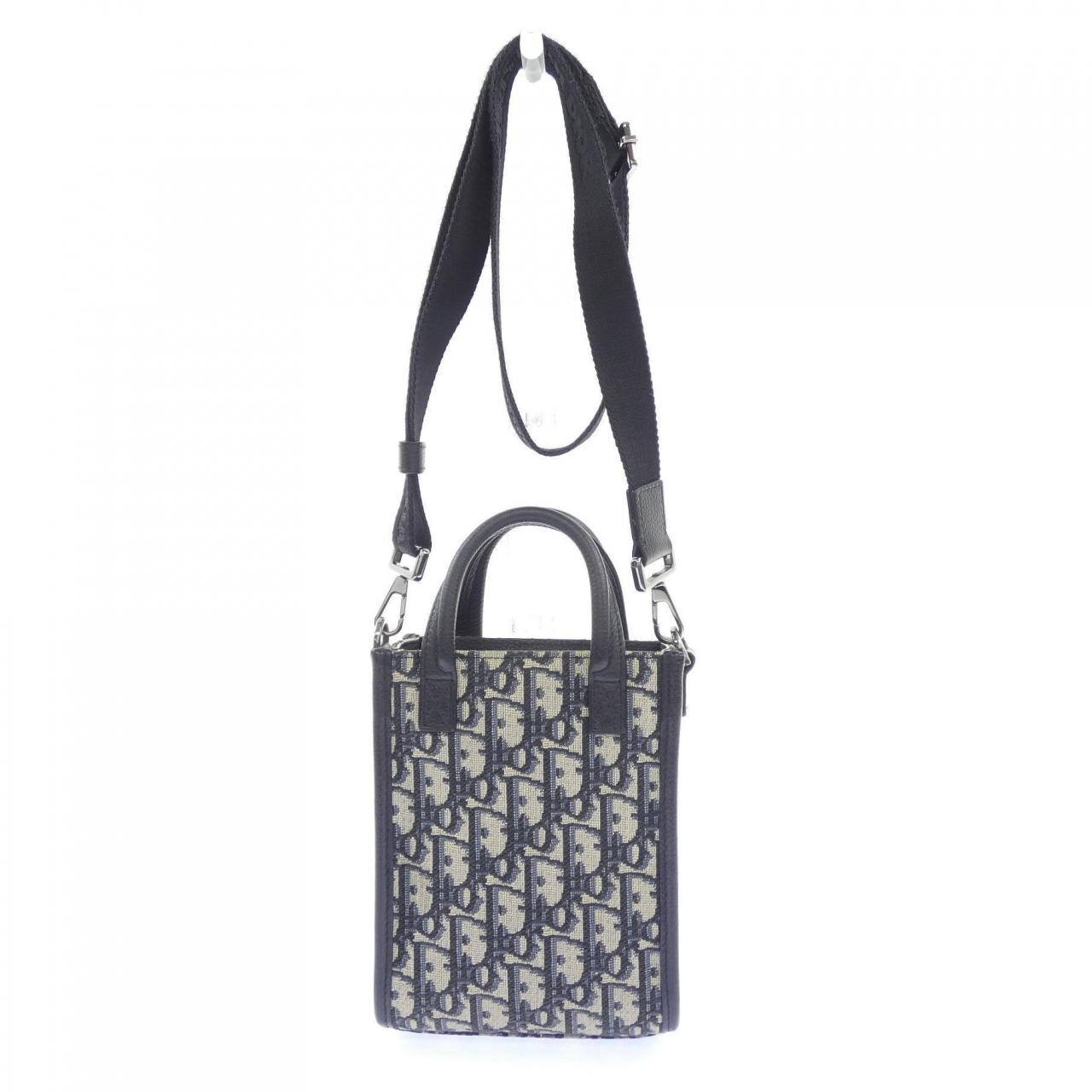 ディオール DIOR SAFARI ノースサウスミニトートバッグ オブリーク ジャカード 2ESWS017YKY BAG