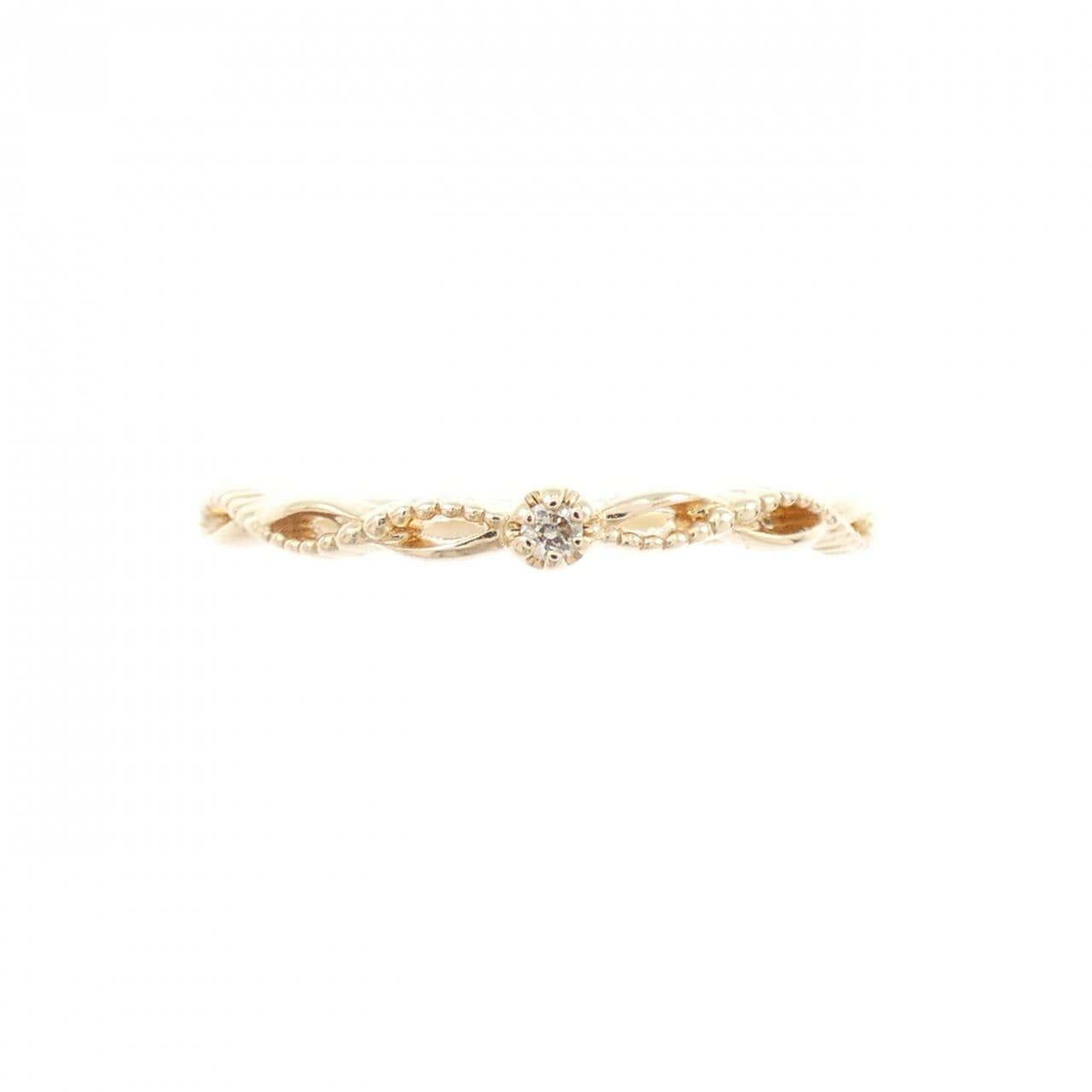 ノジェス ダイヤモンド リング 0.01CT