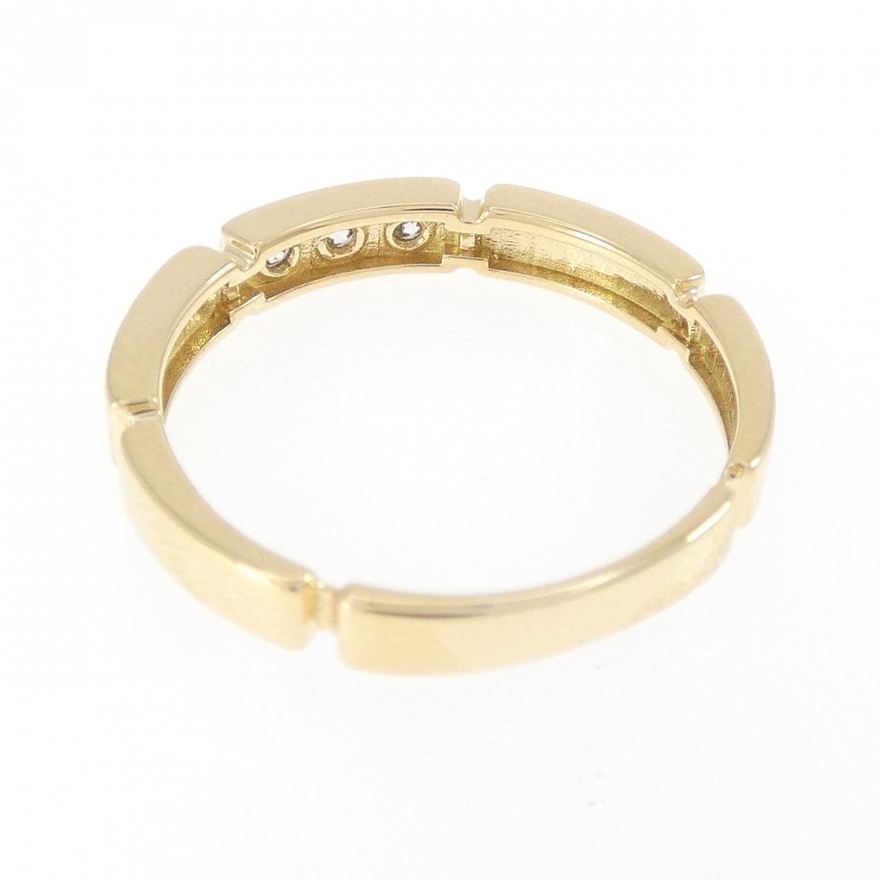 K18YG ダイヤモンド リング 0.10CT