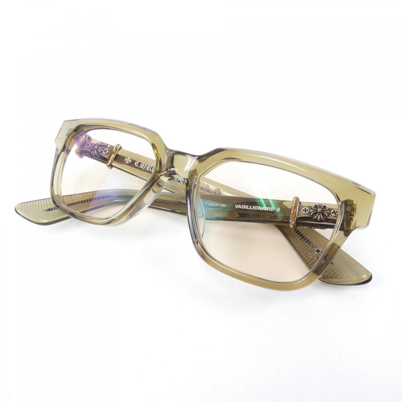 クロムハーツ CHROME HEARTS EYEWEAR(クロムハーツ 太め SS-GP クロムハーツ CHROME HEARTS EYEWEAR(クロムハーツ 太め SS-GP