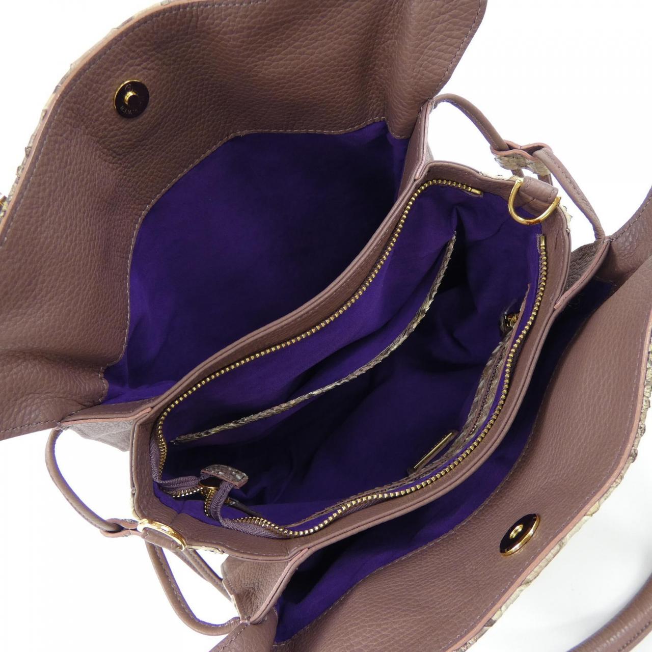 レザージュエルズ LEATHER JEWELS BAG