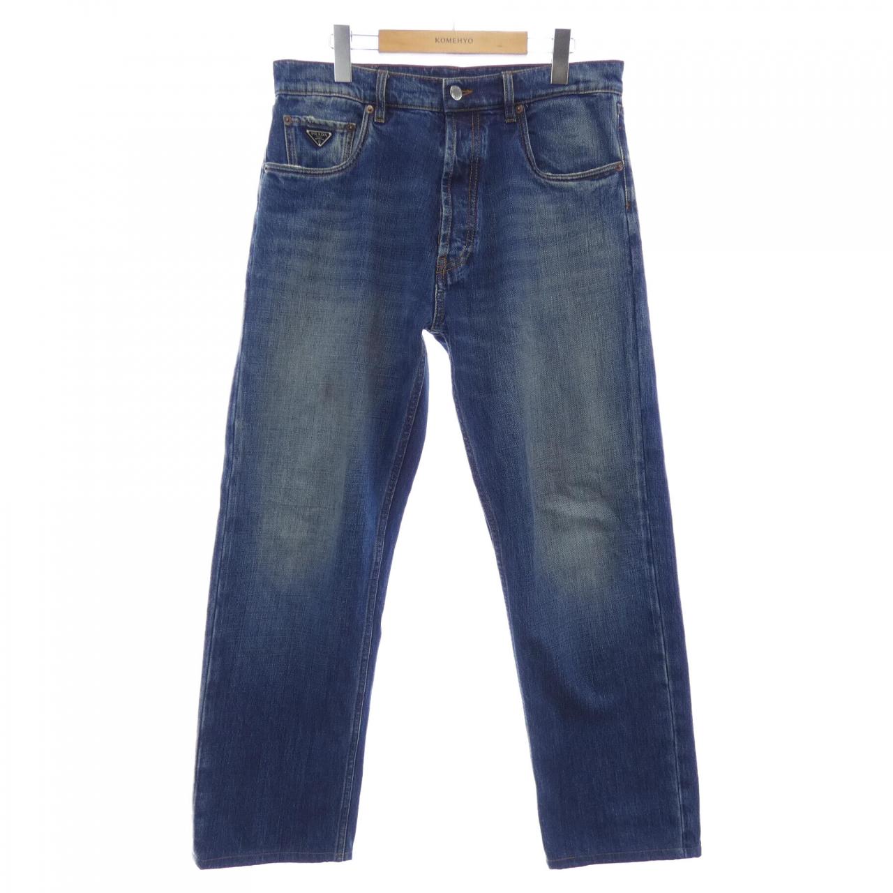 プラダ PRADA GEP374 SVMO 14EF ジーンズ