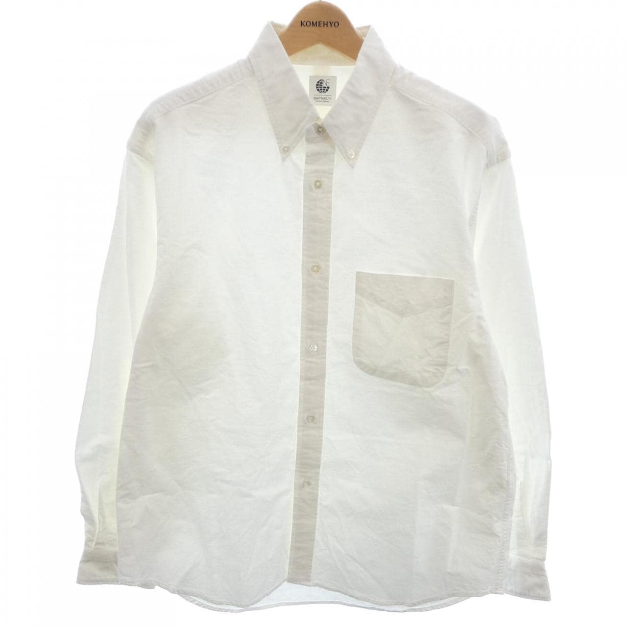 ビューティーアンドユース BEAUTY&YOUTH(U.A) シャツ