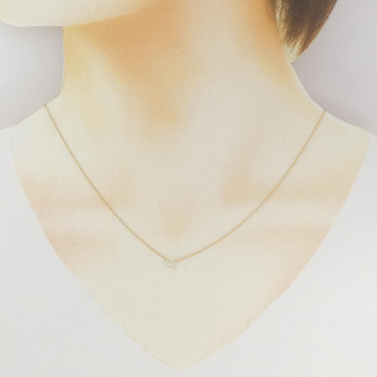 ヴァンドーム ダイヤモンド ネックレス