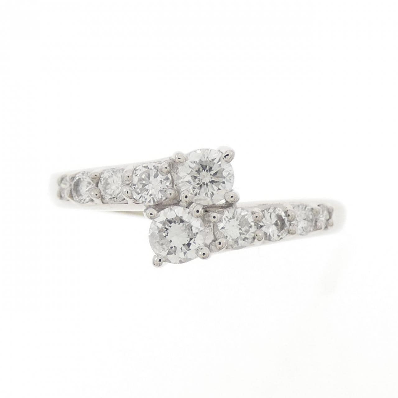 PT900 ダイヤモンド リング 0.51CT