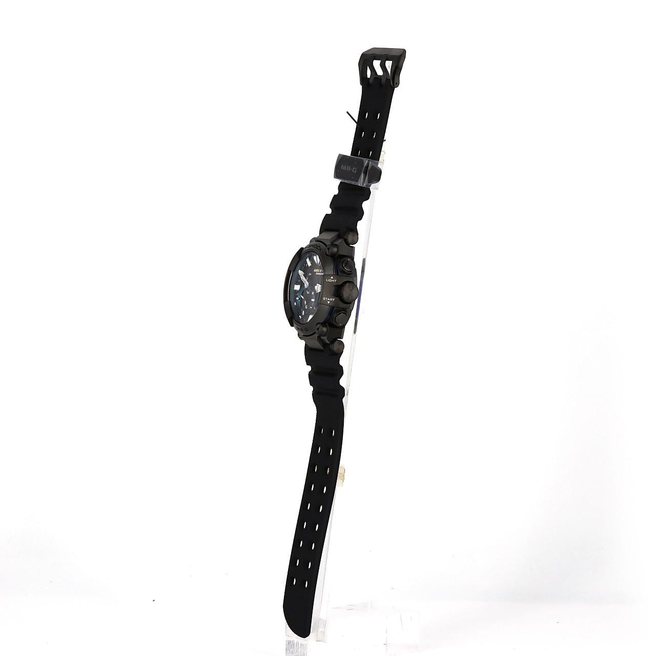 カシオ G-SHOCK･MR-G･フロッグマン 電波時計 MRG-BF1000R-1AJR TI ソーラークォーツ