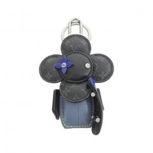 ルイヴィトン モノグラム ビジューサック ヴィヴィエンヌ スケートボード M77154 キーリング