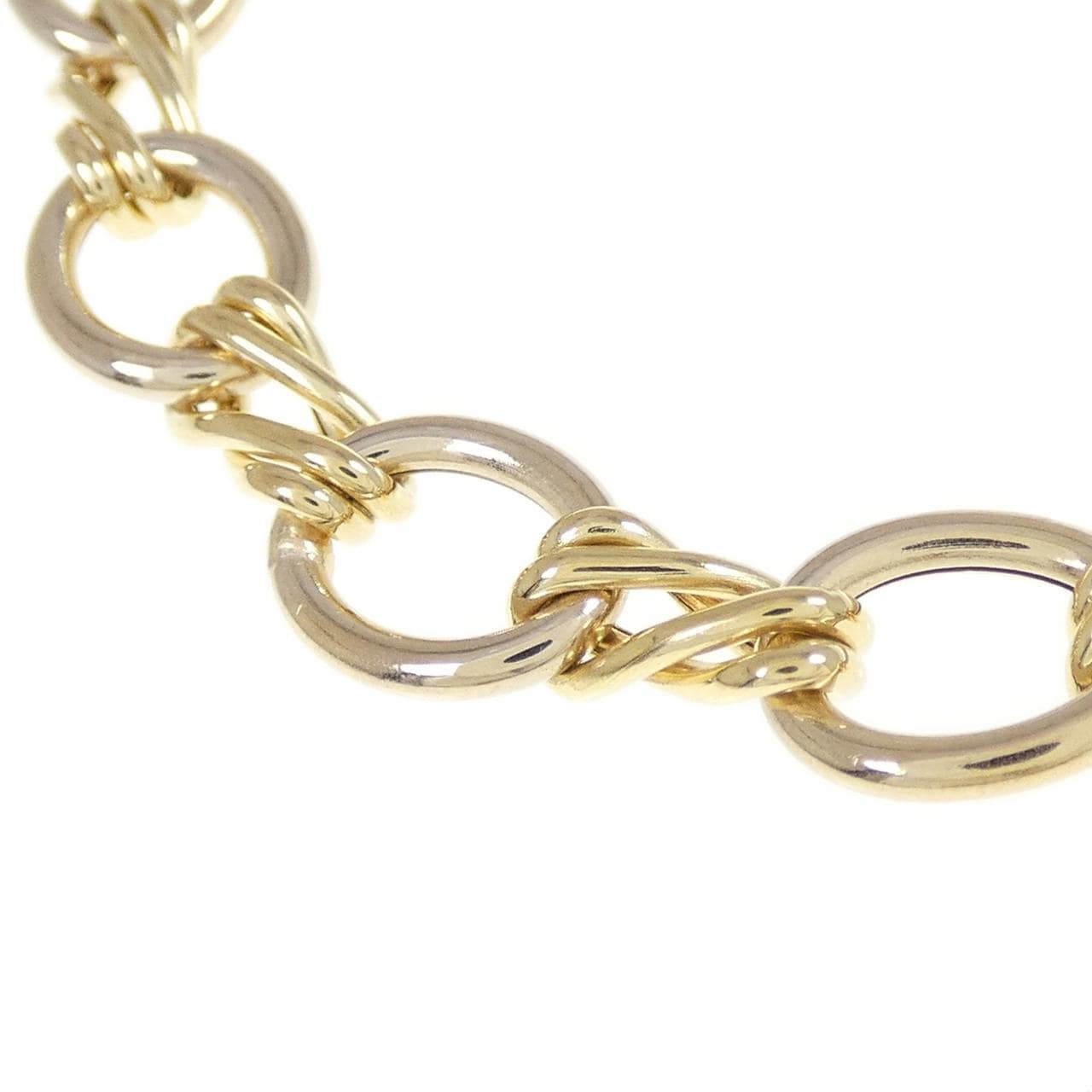 750YG necklace