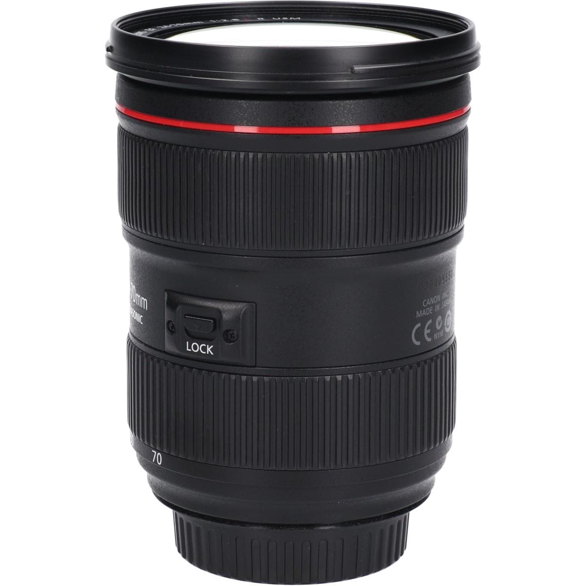 ＥＦ２４－７０ｍｍ　Ｆ２．８ＬＩＩＵＳＭ