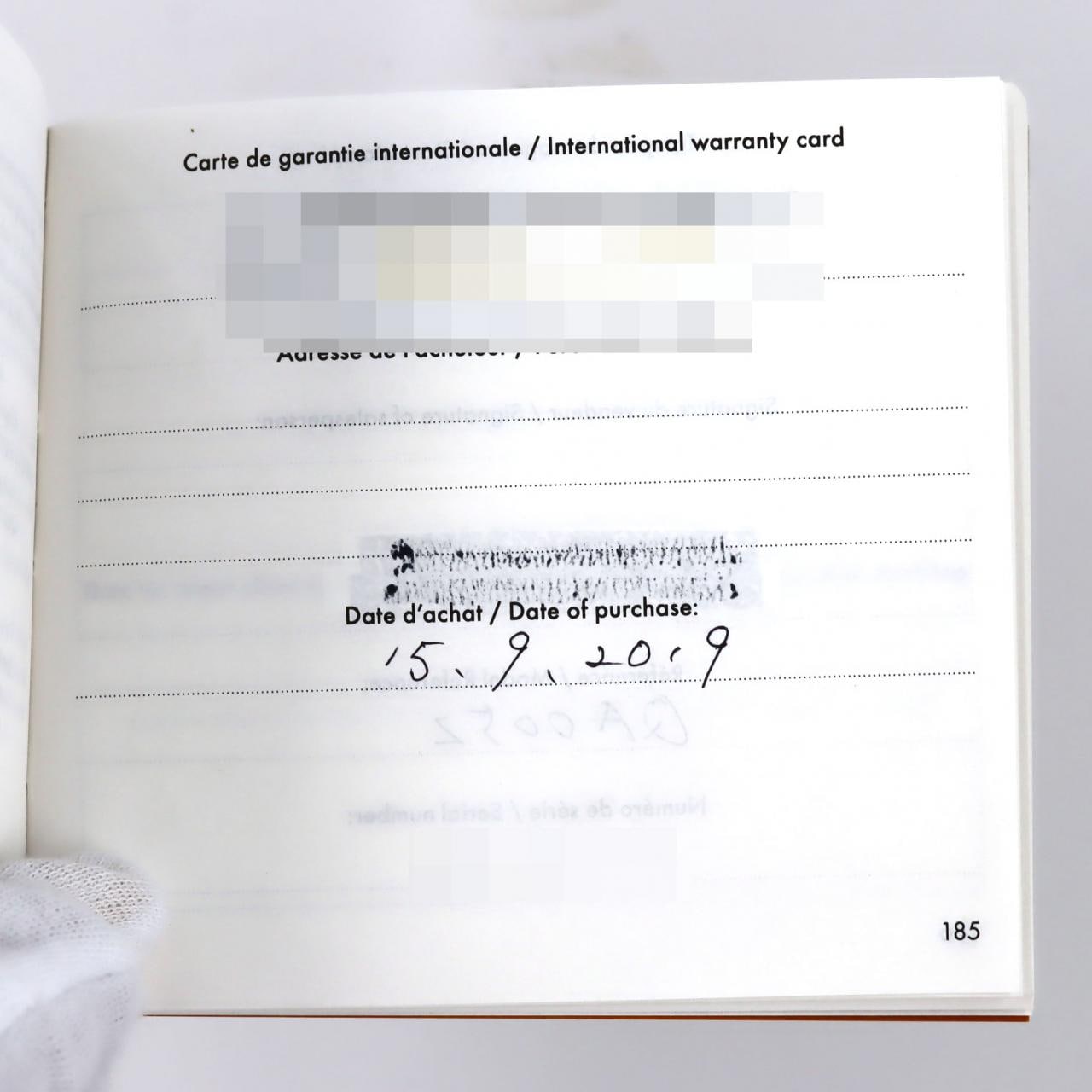 ルイヴィトン タンブールスリム QA005 SS クォーツ