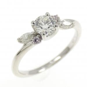 PT900 ダイヤモンド リング 0.23CT