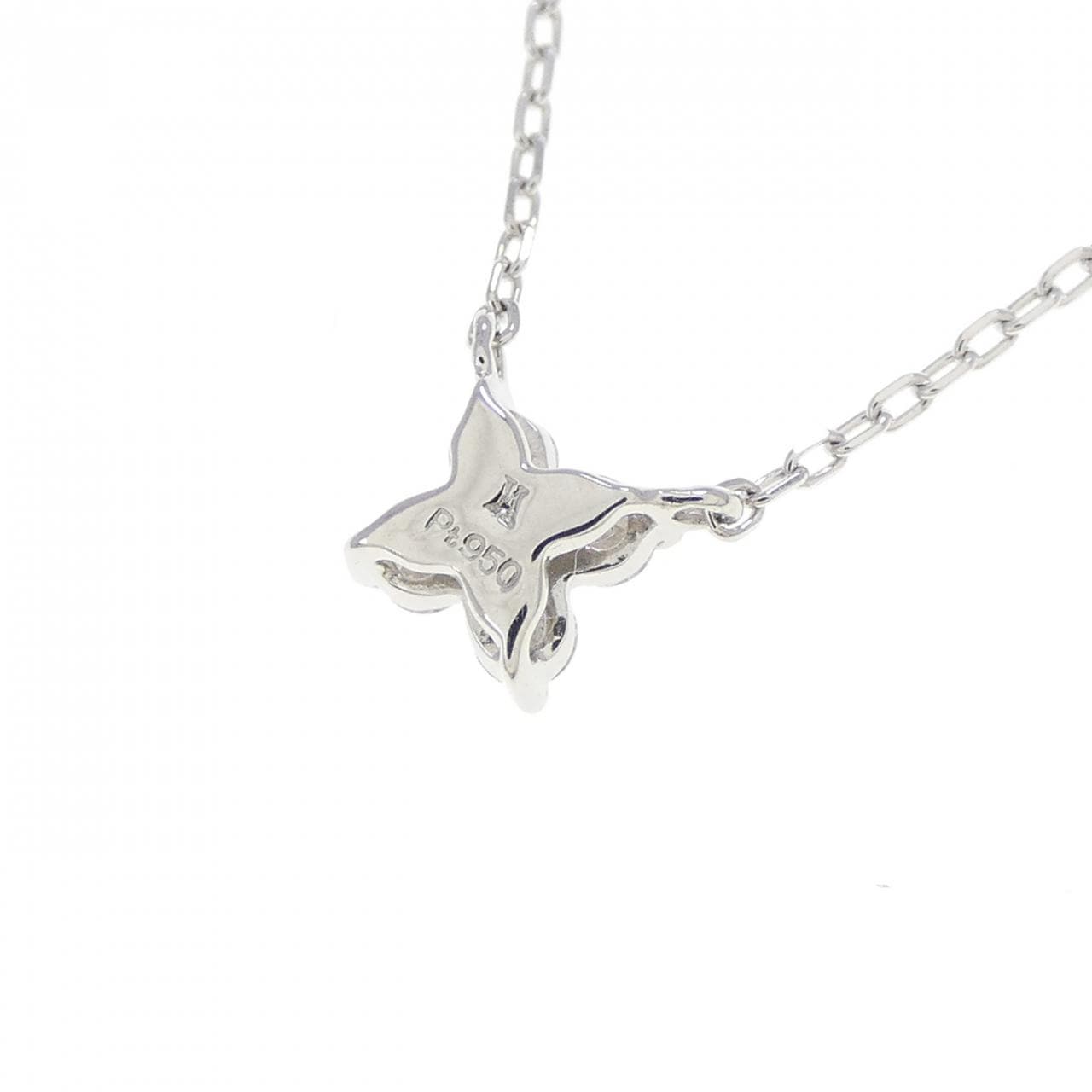 ヴァンドーム ダイヤモンド ネックレス 0.10CT