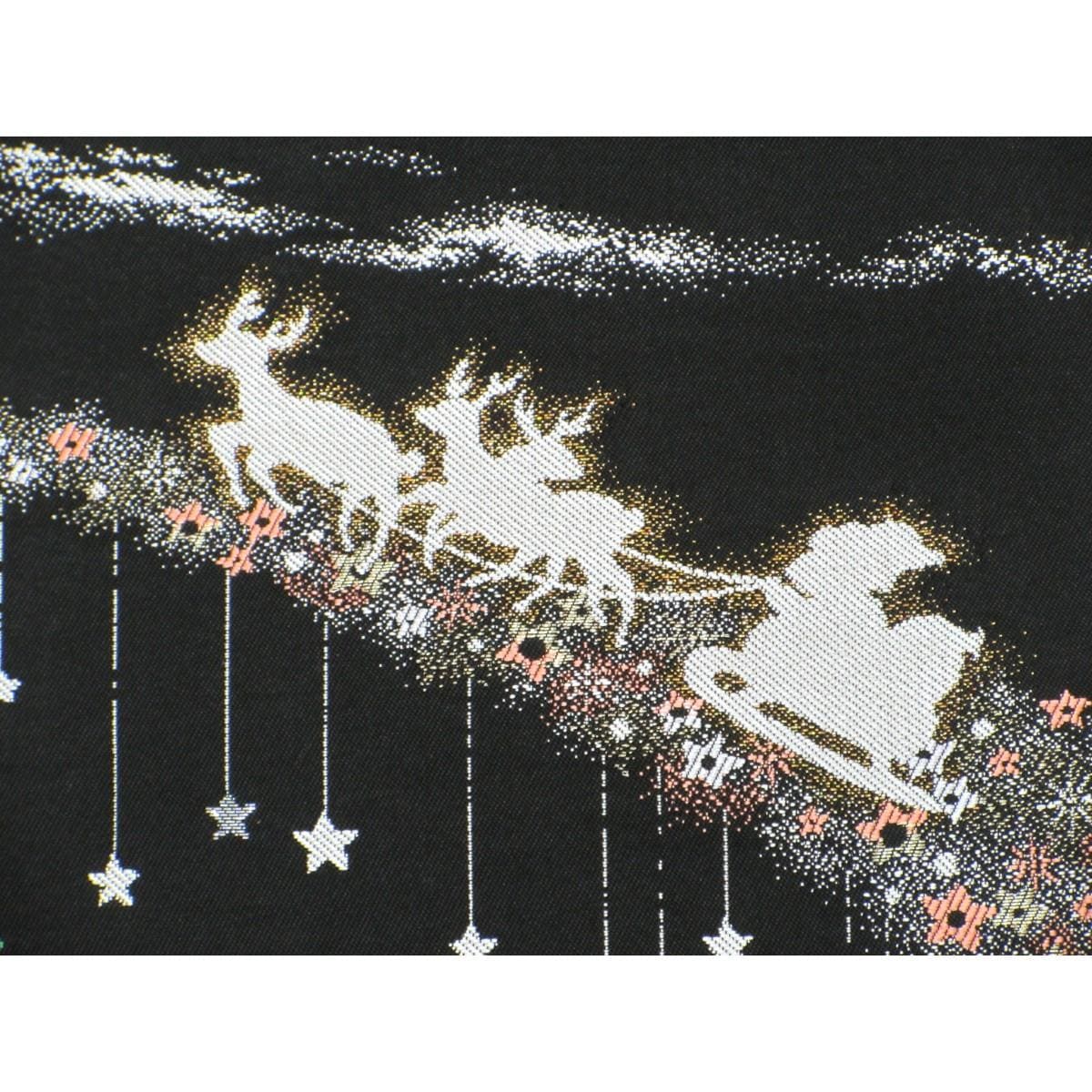 【未使用品】名古屋帯　クリスマス