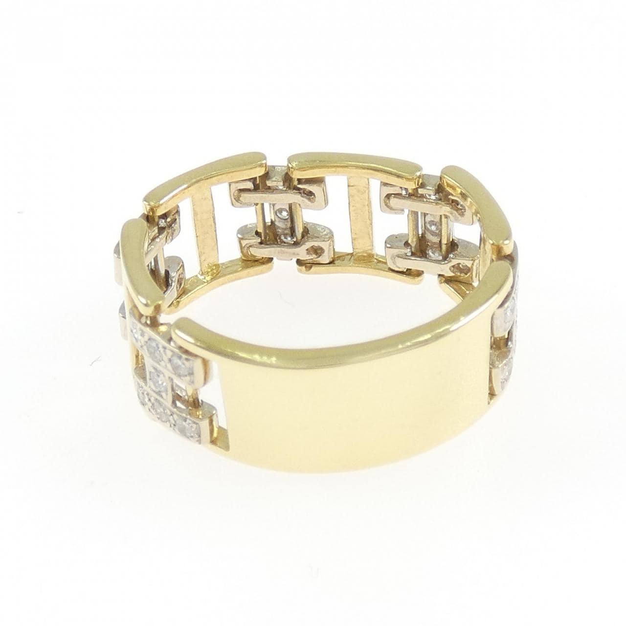 K18YG ダイヤモンド リング 0.50CT