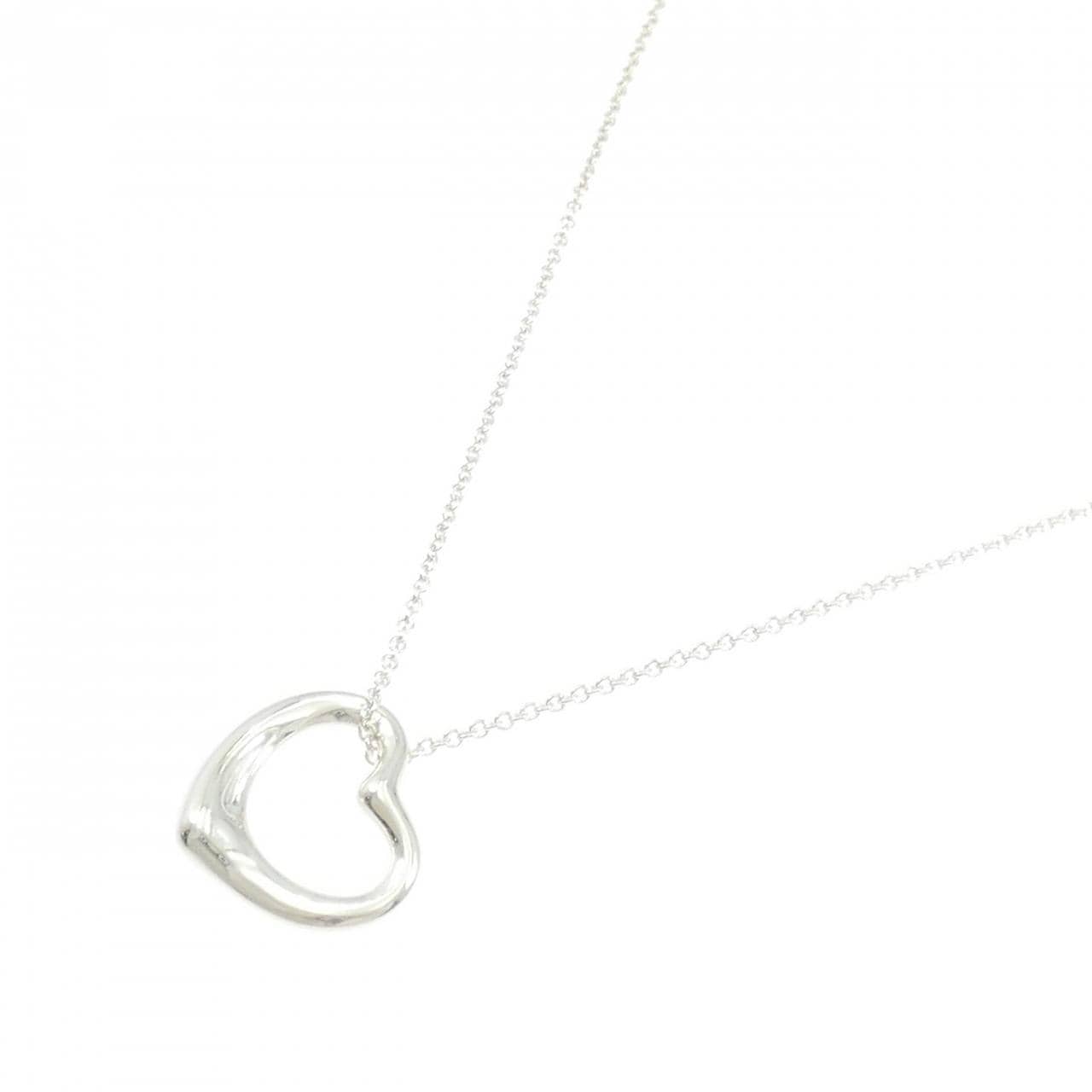 ティファニー オープンハート ネックレス