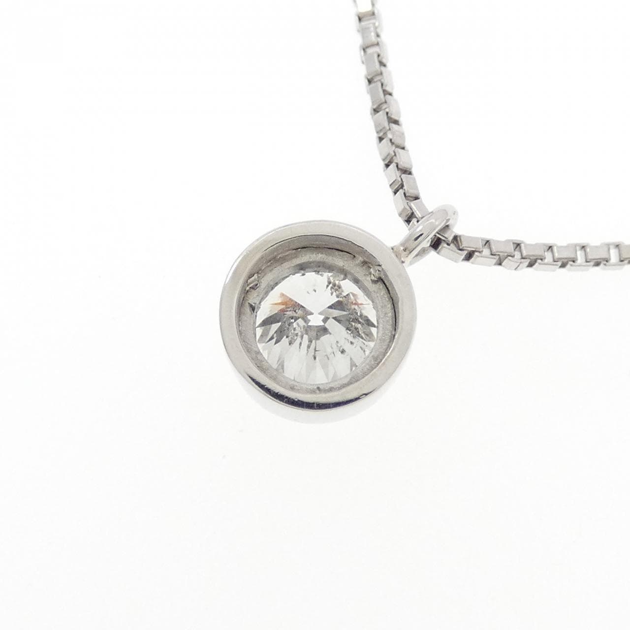 PT850 ダイヤモンド ネックレス 0.58CT