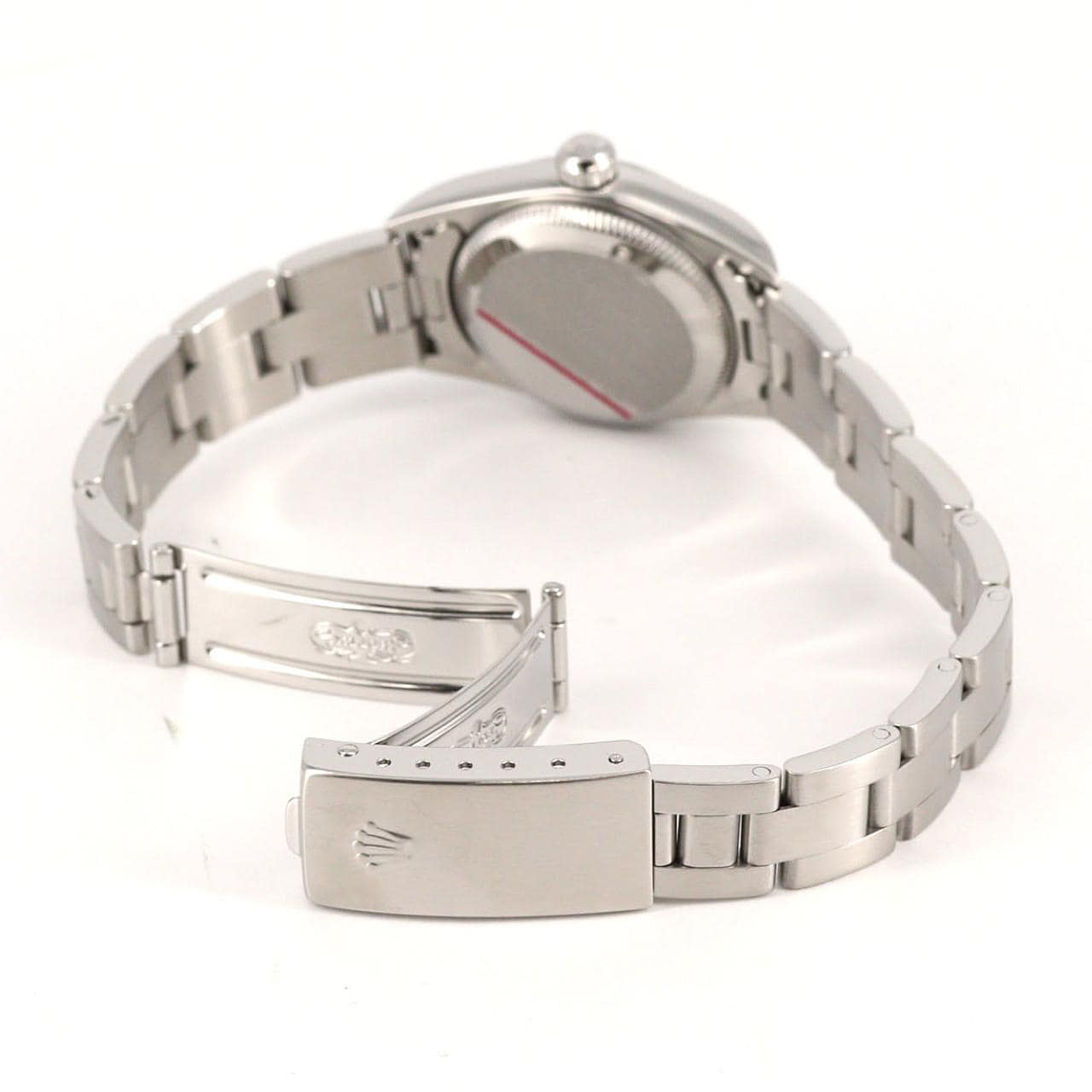 ロレックス オイスターパーペチュアル 76080 SS 自動巻 K番