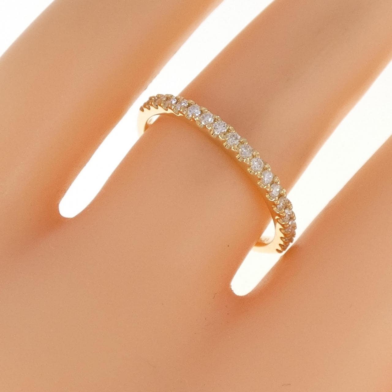 [Remake] K18YG Diamond ring 0.20CT