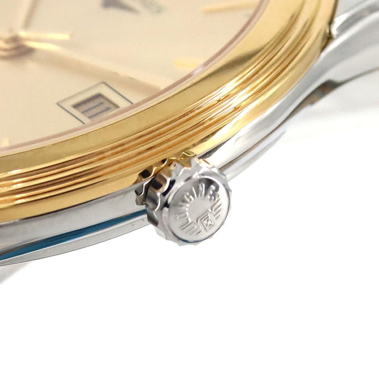 [新品] LONGINES旗艦 Combi L4.974.3.32.7 SSxGP自動上弦