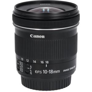 ＥＦ－Ｓ１０－１８ｍｍ　Ｆ４．５－５．６ＩＳ　ＳＴＭ