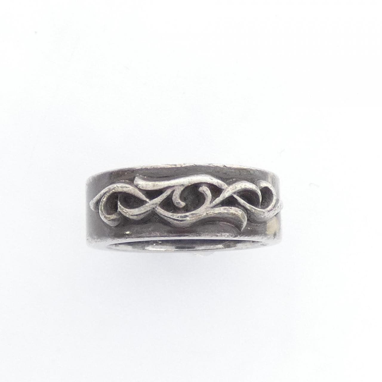 クロムハーツ CHROME HEARTS DBL NARROW VINE　ダブルナローヴァイン 2356 304 9120 RING
