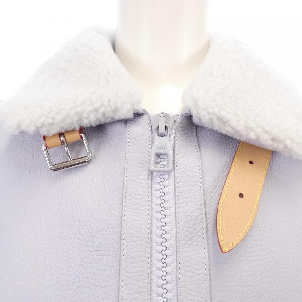 ルイヴィトン LOUIS VUITTON HJL45EYBJ LVSEレザーアビエイター レザージャケット