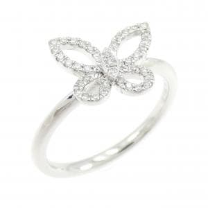 【新品】グラフ ミニバタフライ シルエット リング