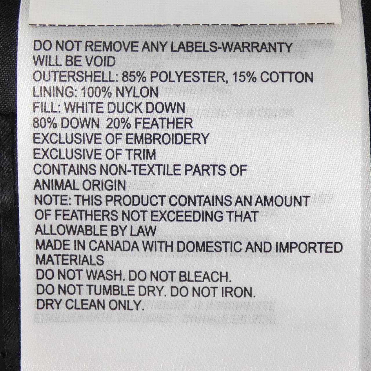 カナダグース CANADA GOOSE 4071MA CONSTABLE コンスタブル ダウンジャケット