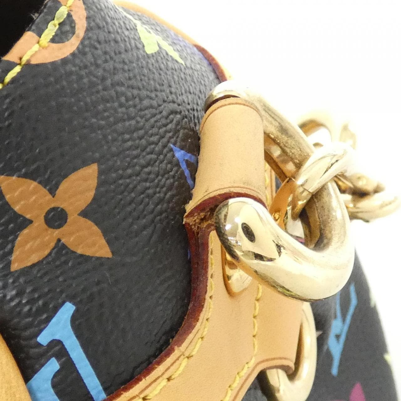 ルイヴィトン マルチカラー ビバリー MM M40204 バッグ