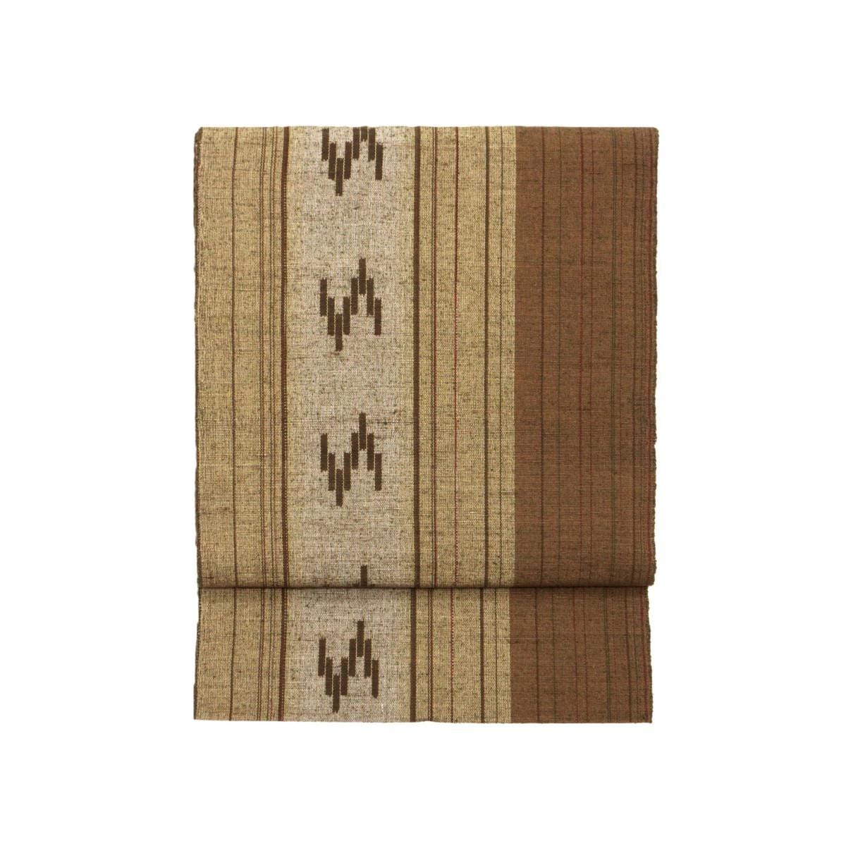 【未使用品】名古屋帯【琉球絣】