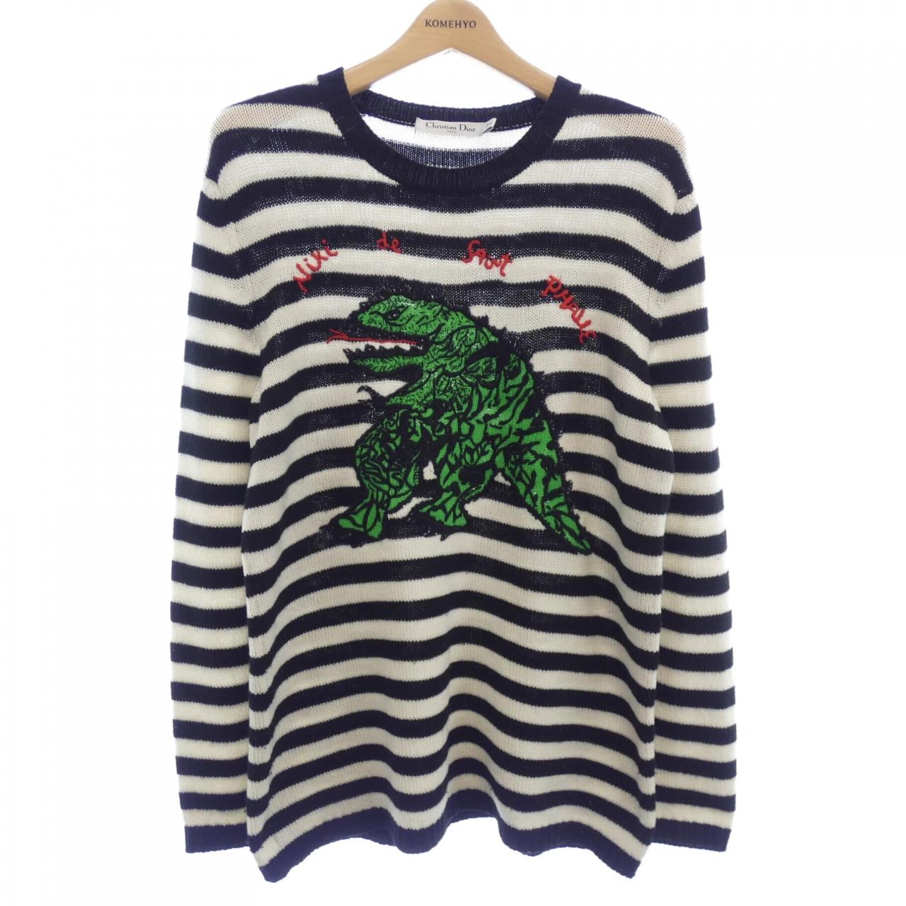 クリスチャンディオール CHRISTIAN DIOR 8E24553AM015 ニット