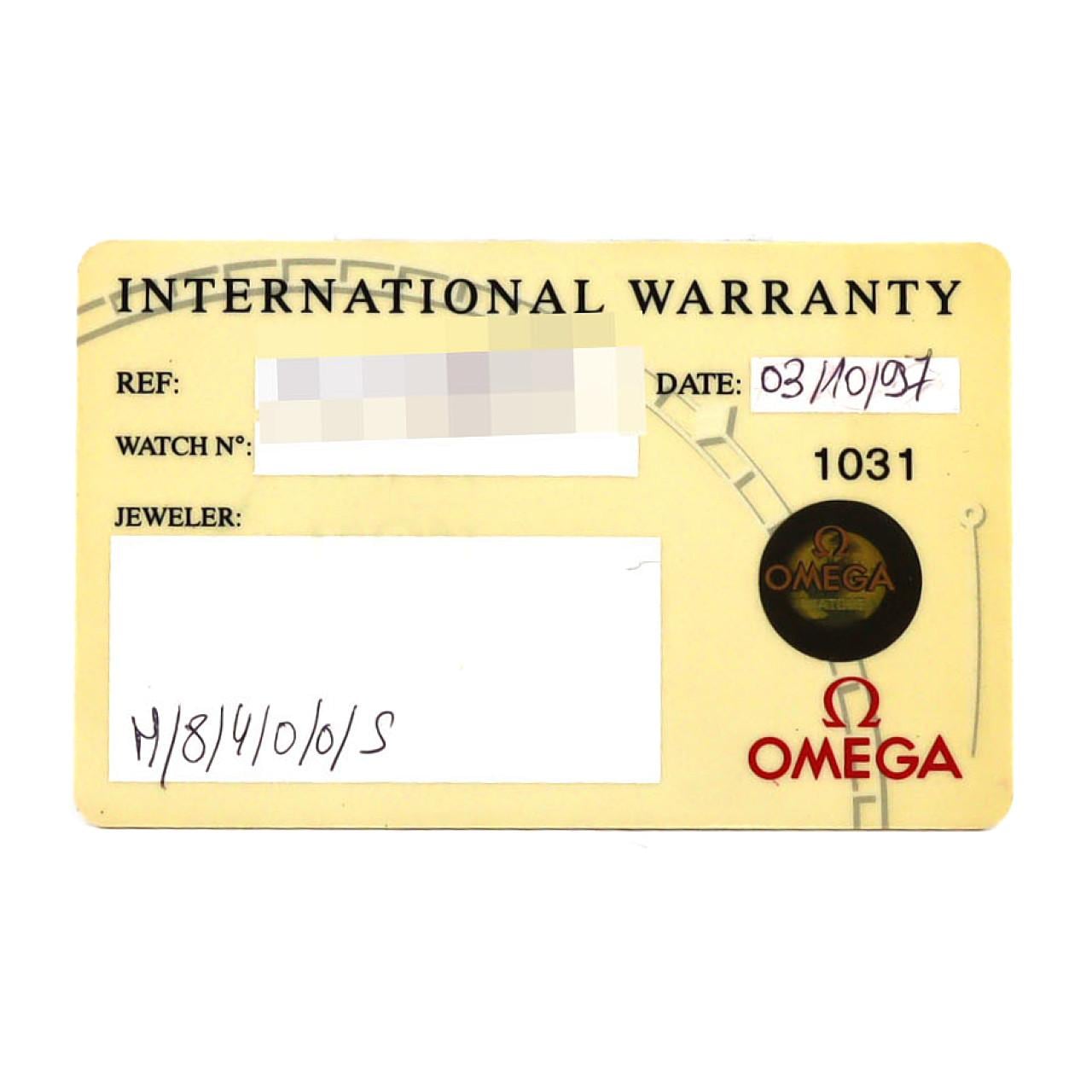 オメガ スピードマスターマーク40コスモス 3520.50 SS 自動巻