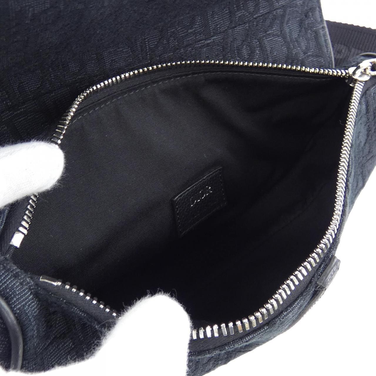 ディオール DIOR SADDLE バッグ ディオールオブリークジャガード 1ADPO093YKY BAG