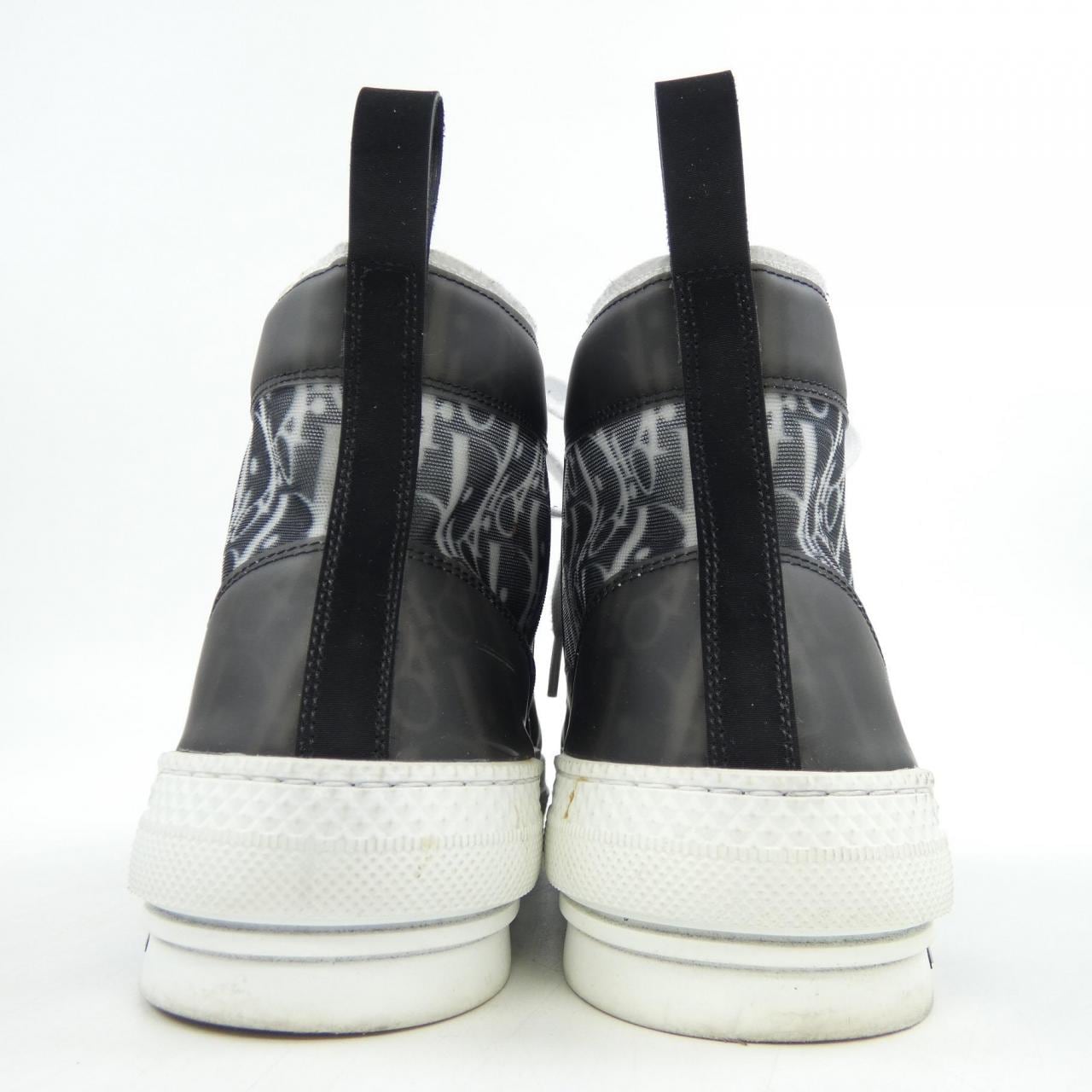 ディオール DIOR B23 ハイトップ ディオール オブリーク キャンバス 3SH118YJP スニーカー